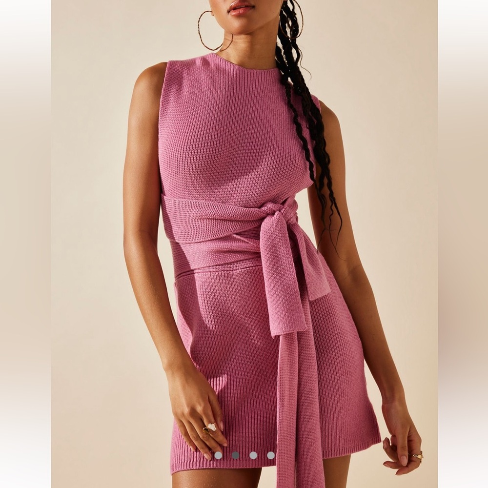 NWT Free People Orchid Convertible Low-Back Mini Dress